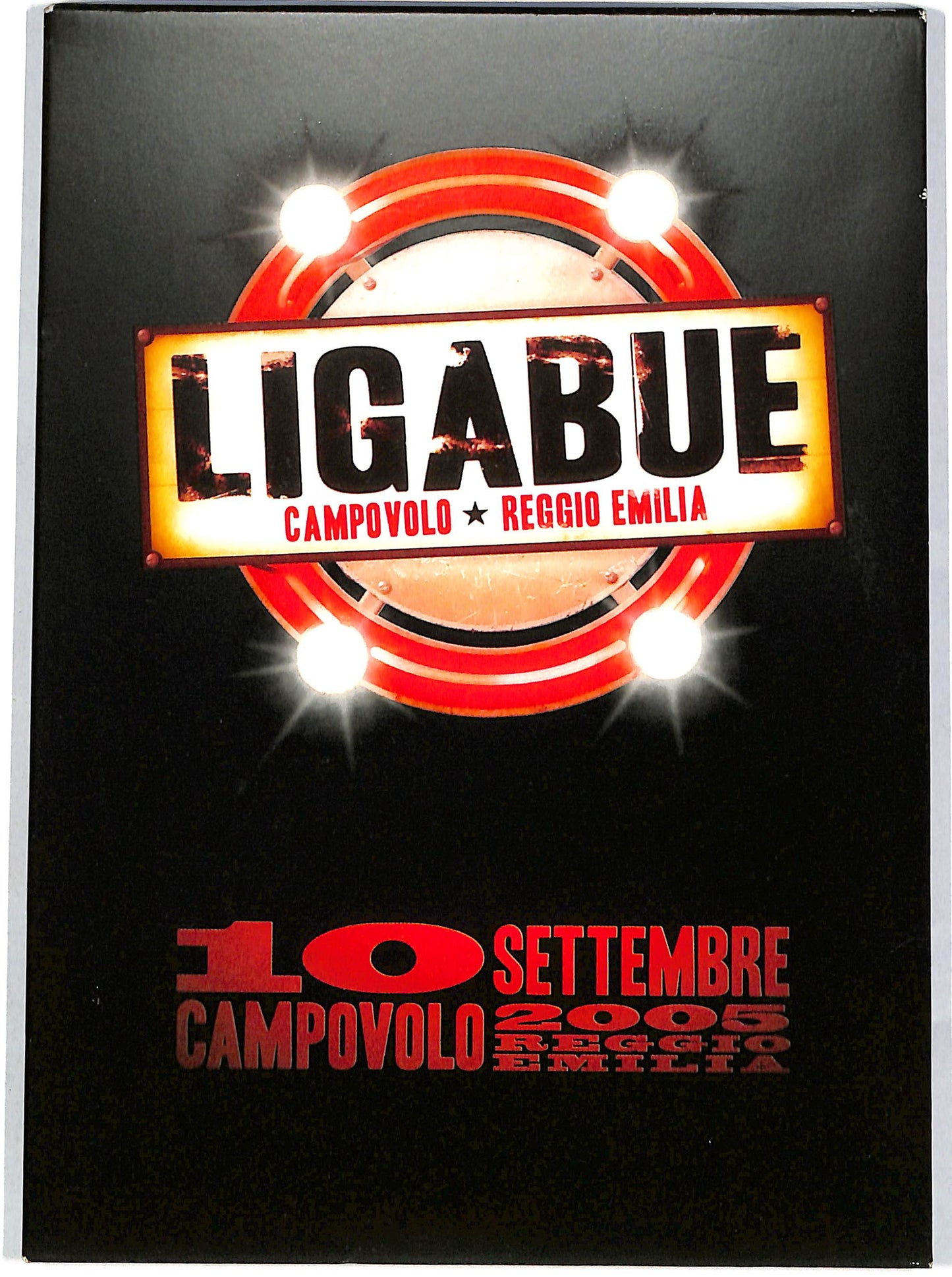 EBOND Ligabue. Campovolo DVD D635047