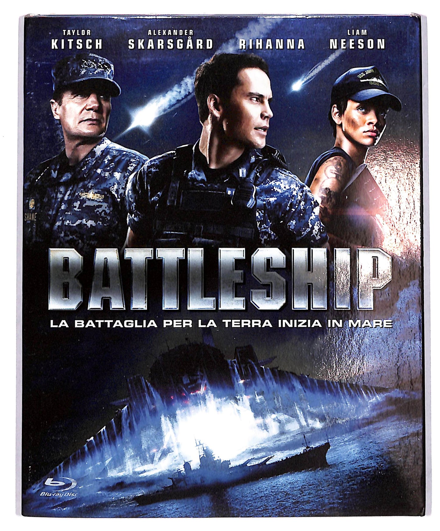 EBOND Battleship Slipcase BLURAY D635120