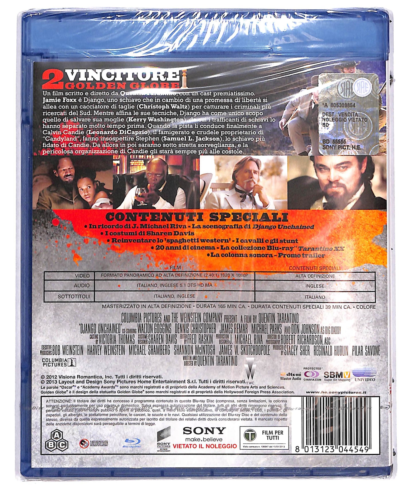 EBOND Django Unchained  BLURAY D635136