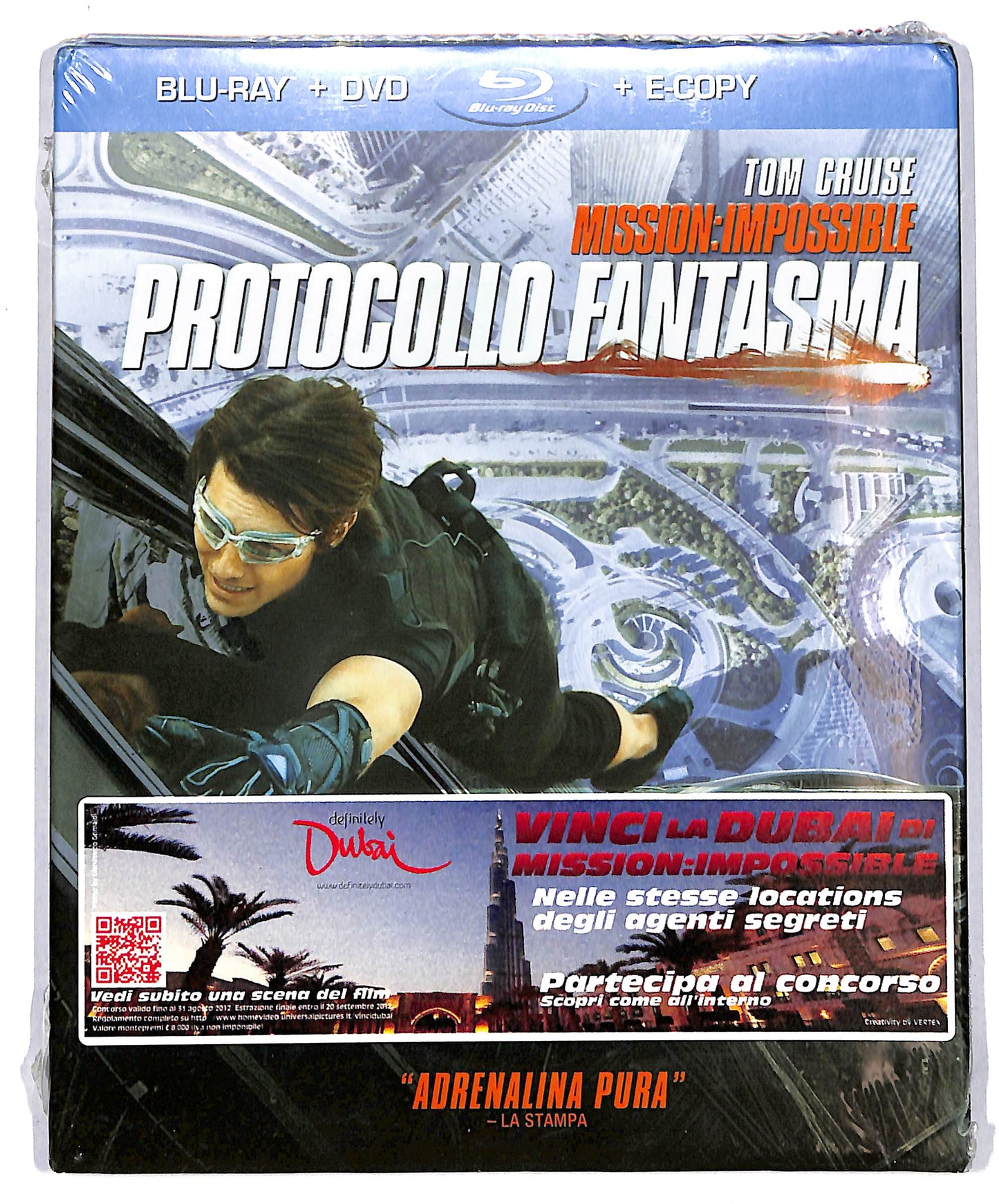 EBOND Protocollo Fantasma DVD + E-COPY + BLURAY BLURAY BLURAY D635153