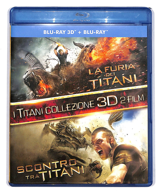 EBOND La furia dei Titani + Scontro tra Titani  BLURAY 3D BLURAY D635159