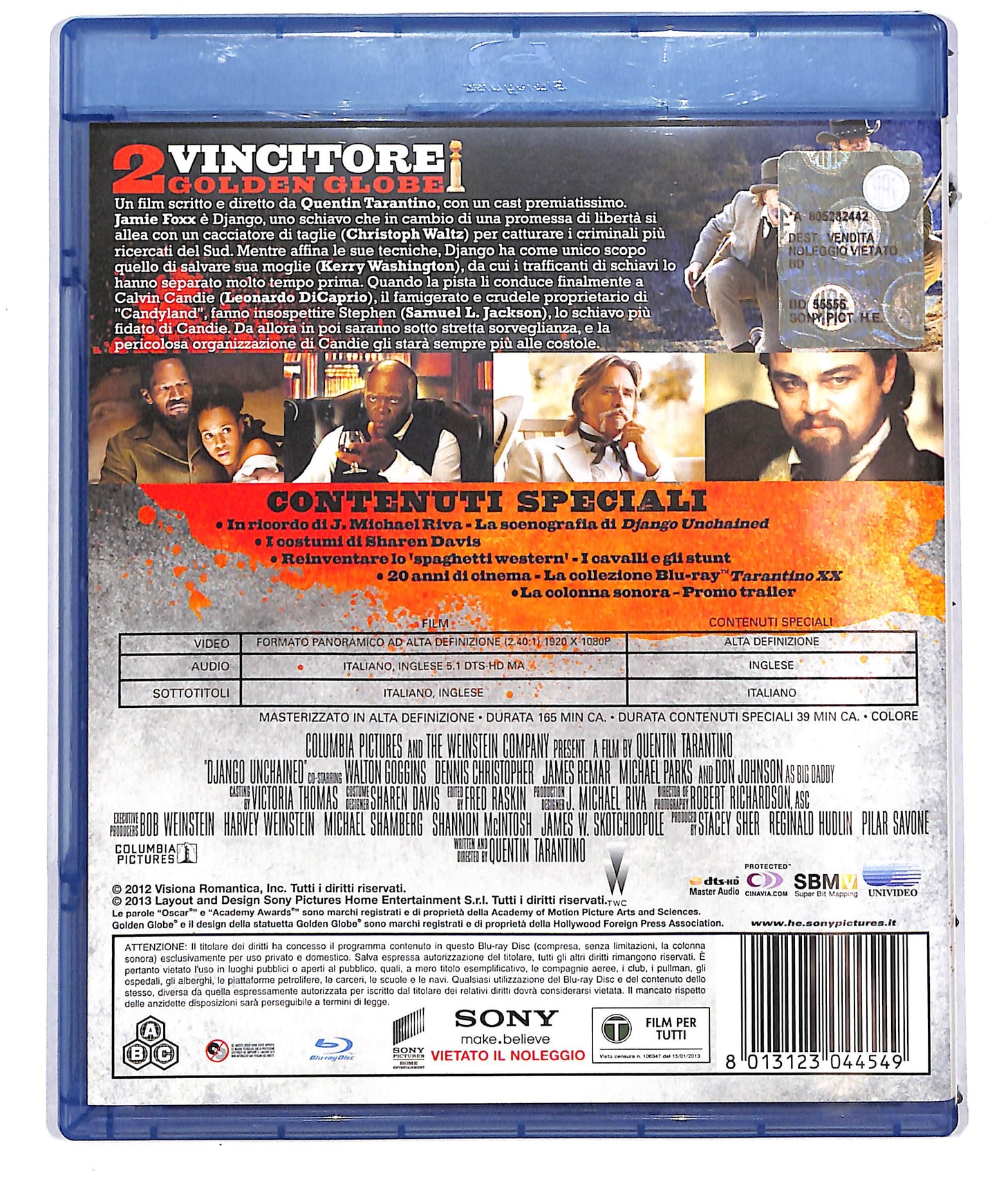 EBOND Django Unchained BLURAY D635169