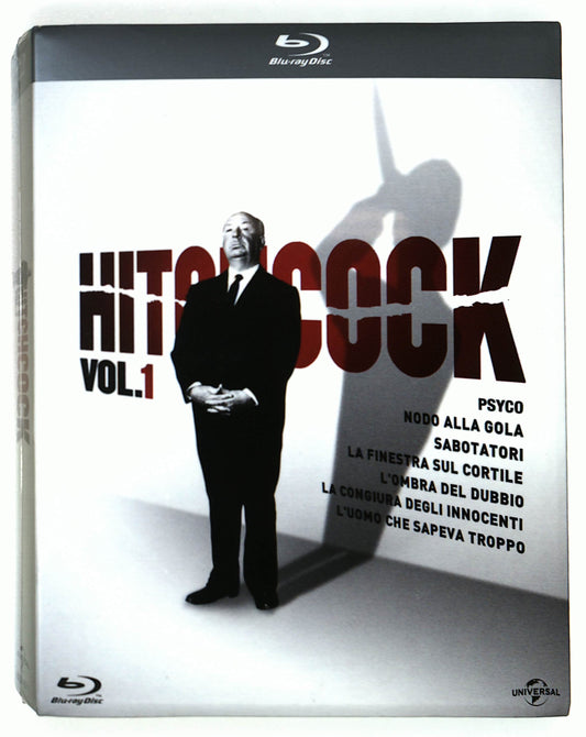 EBOND Hitchcock VOL 1     BLURAY D635173