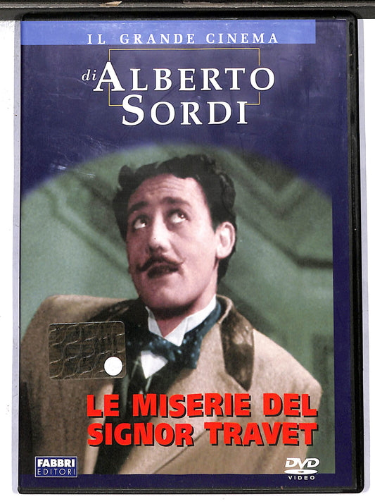 EBOND Le miserie del signor Travet  EDITORIALE DVD D635321