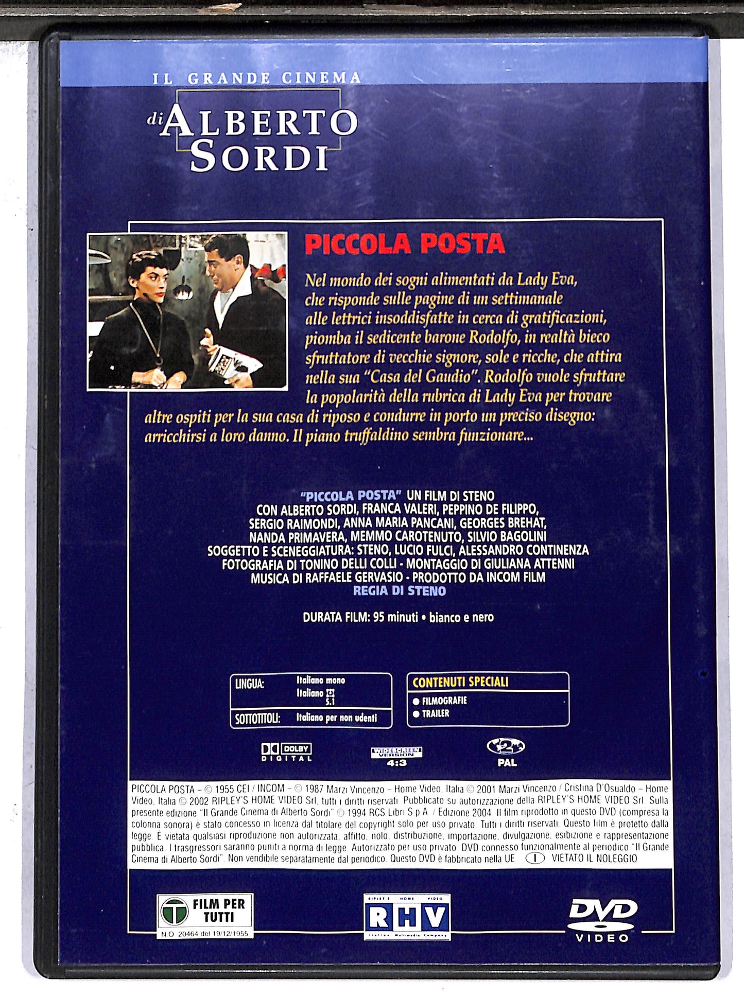 EBOND Piccola posta  EDITORIALE DVD D635323