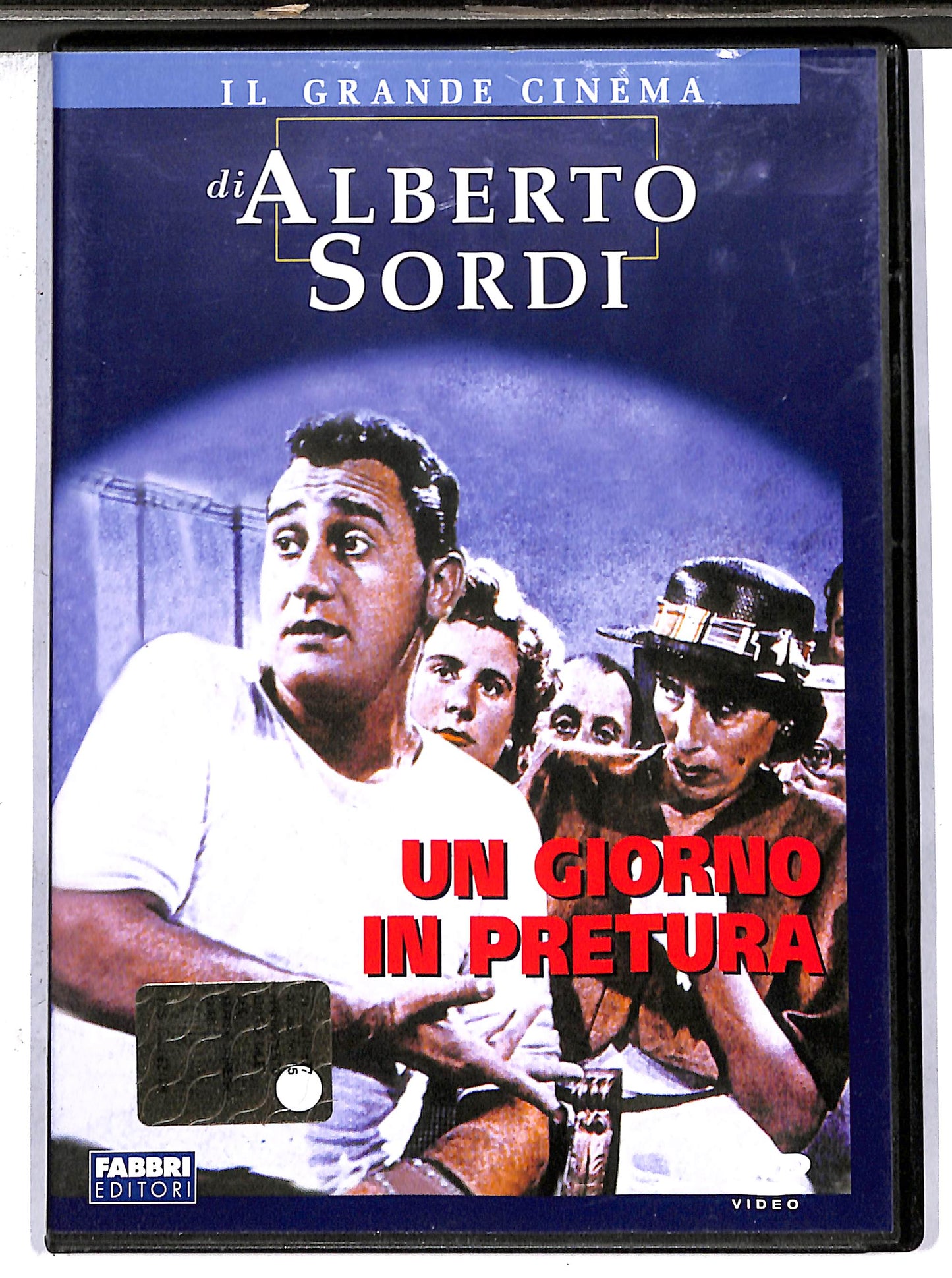 EBOND Un giorno in pretura  EDITORIALE DVD D635324