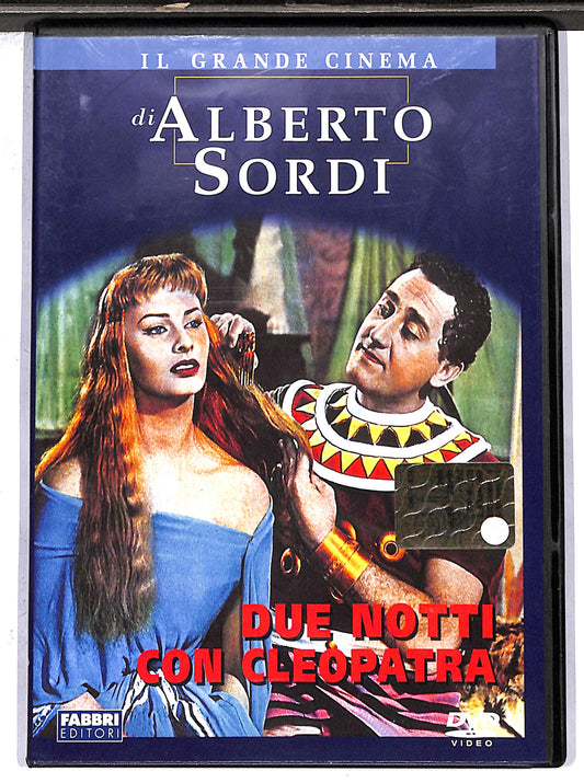 EBOND Due notti con Cleopatra  EDITORIALE DVD D635326