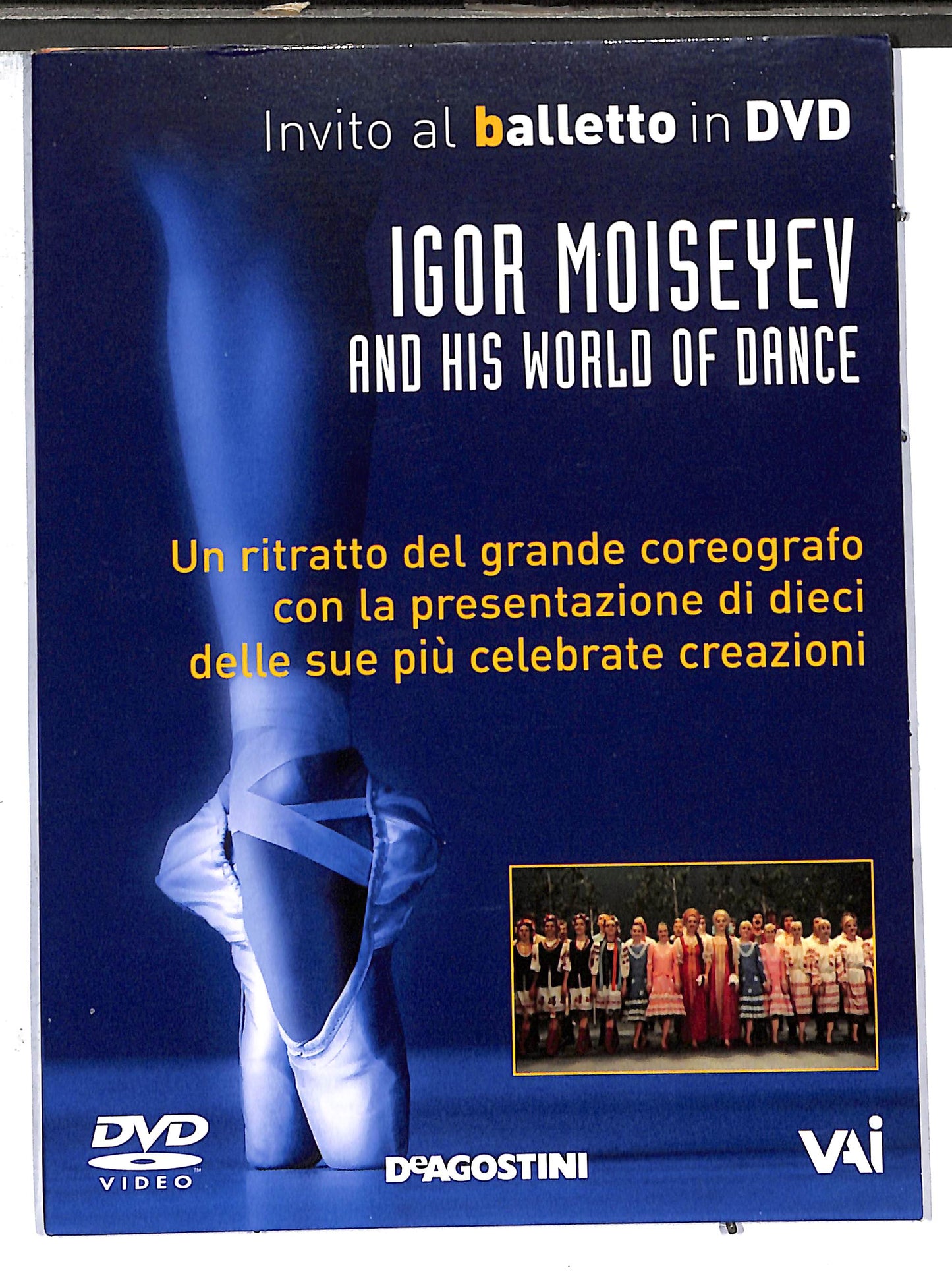 EBOND igor moiseyev and his world of dance vol 62  EDITORIALE DVD D635335