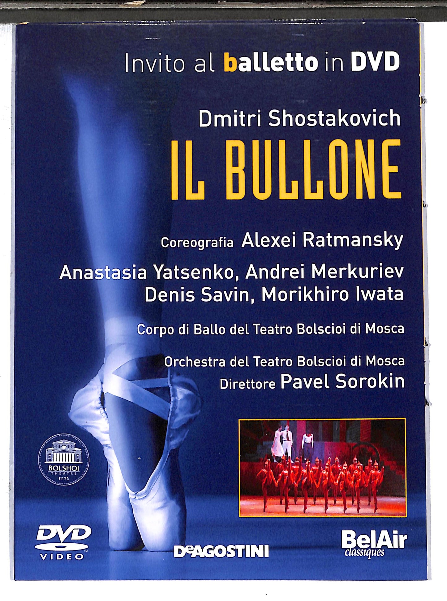 EBOND dmitri shostakovich il bullone vol 25  EDITORIALE DVD D635336