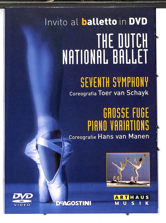 EBOND the dutch national ballet vol 52  EDITORIALE DVD D635340