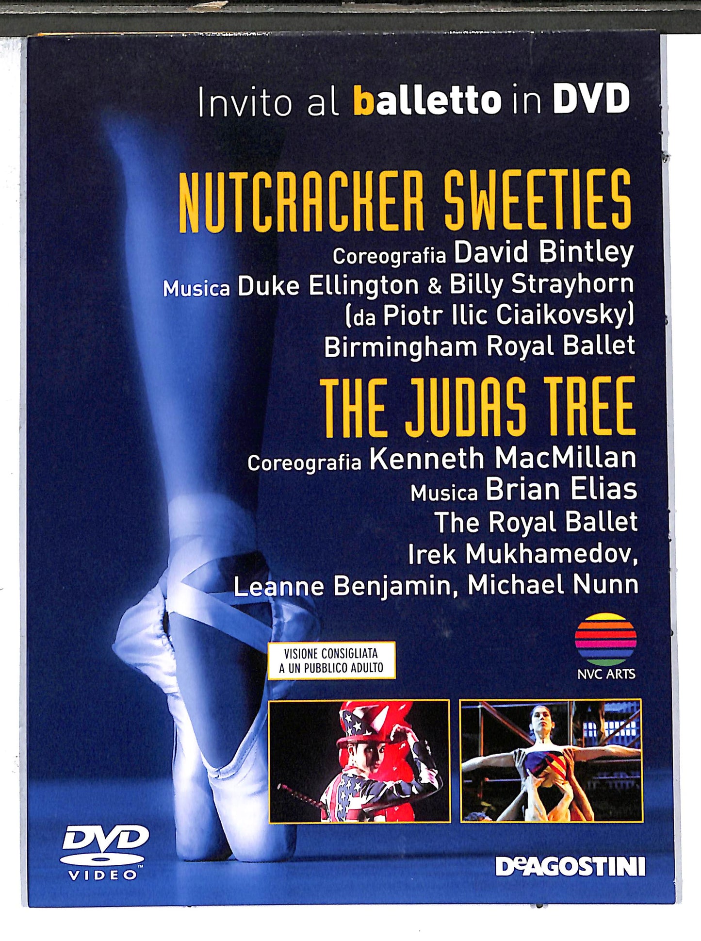 EBOND nutcracker sweeties - the judas tree vol 54  EDITORIALE DVD D635341