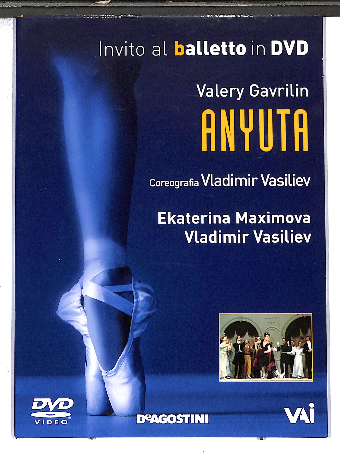 EBOND valery gavrilin anyuta vol 56  EDITORIALE DVD D635344