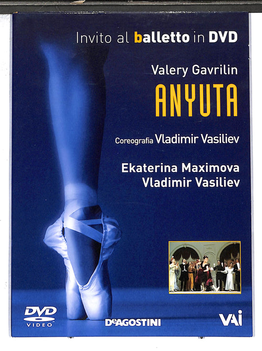 EBOND valery gavrilin anyuta vol 56  EDITORIALE DVD D635344