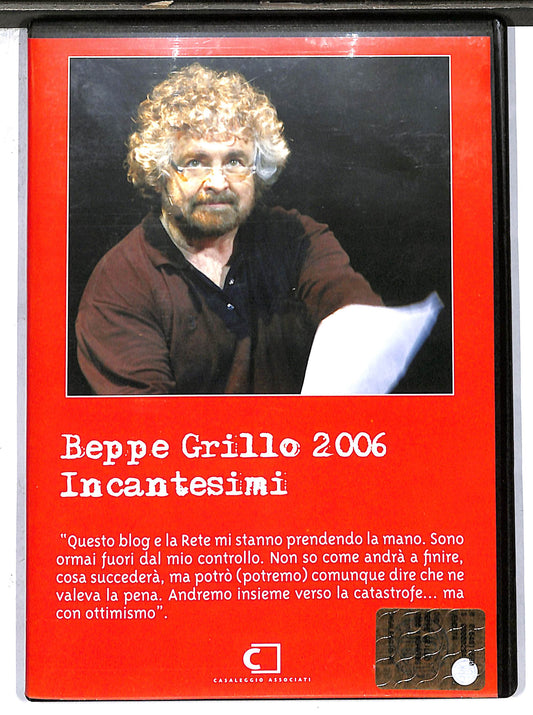 EBOND beppe grillo 2006 incantesimi DVD D635346