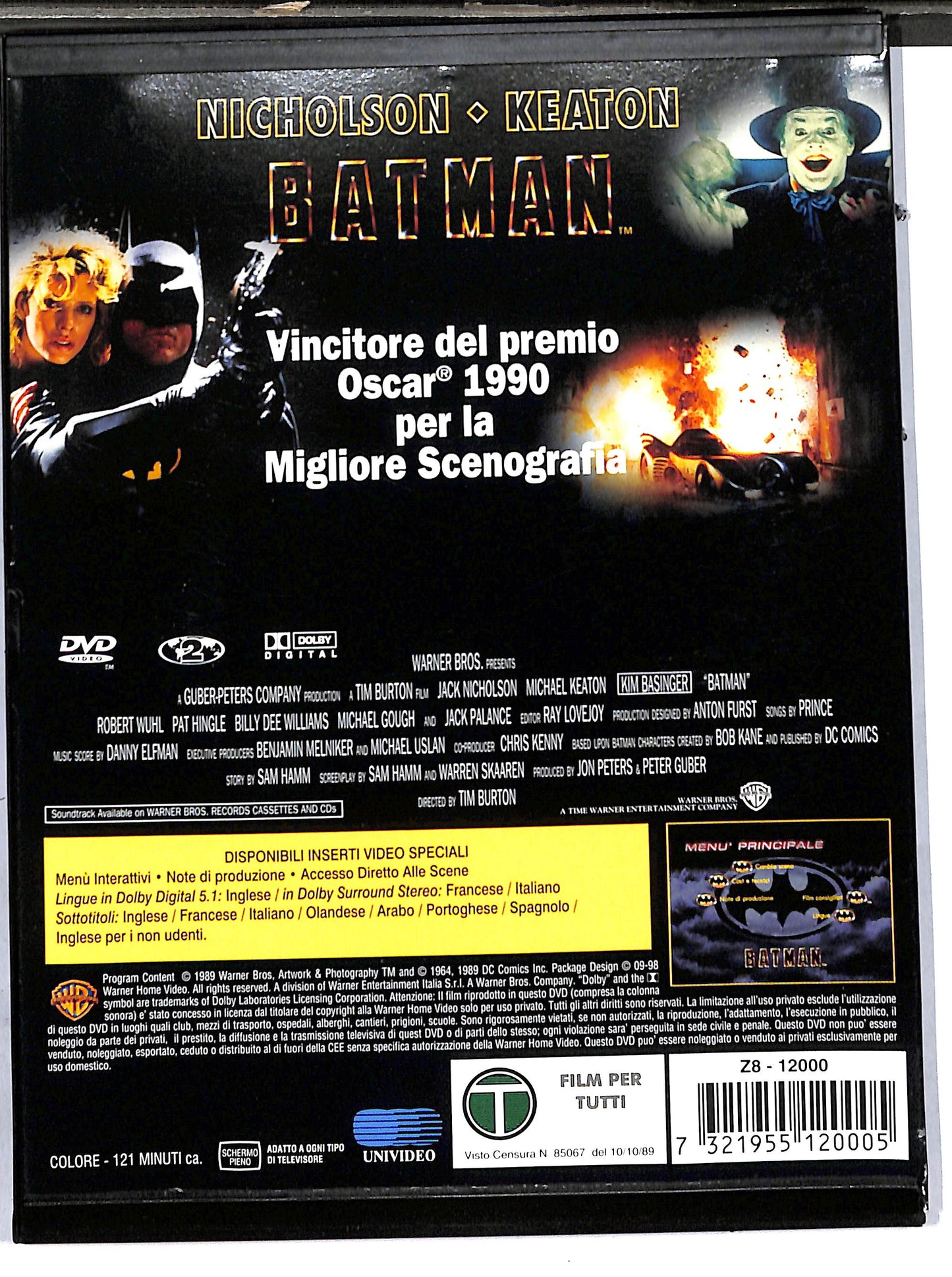 EBOND batman SNAPPER DVD D635357