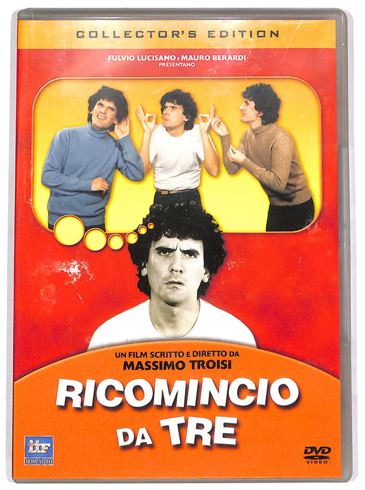 EBOND Ricomincio da tre Collector's Edition  DVD D635402