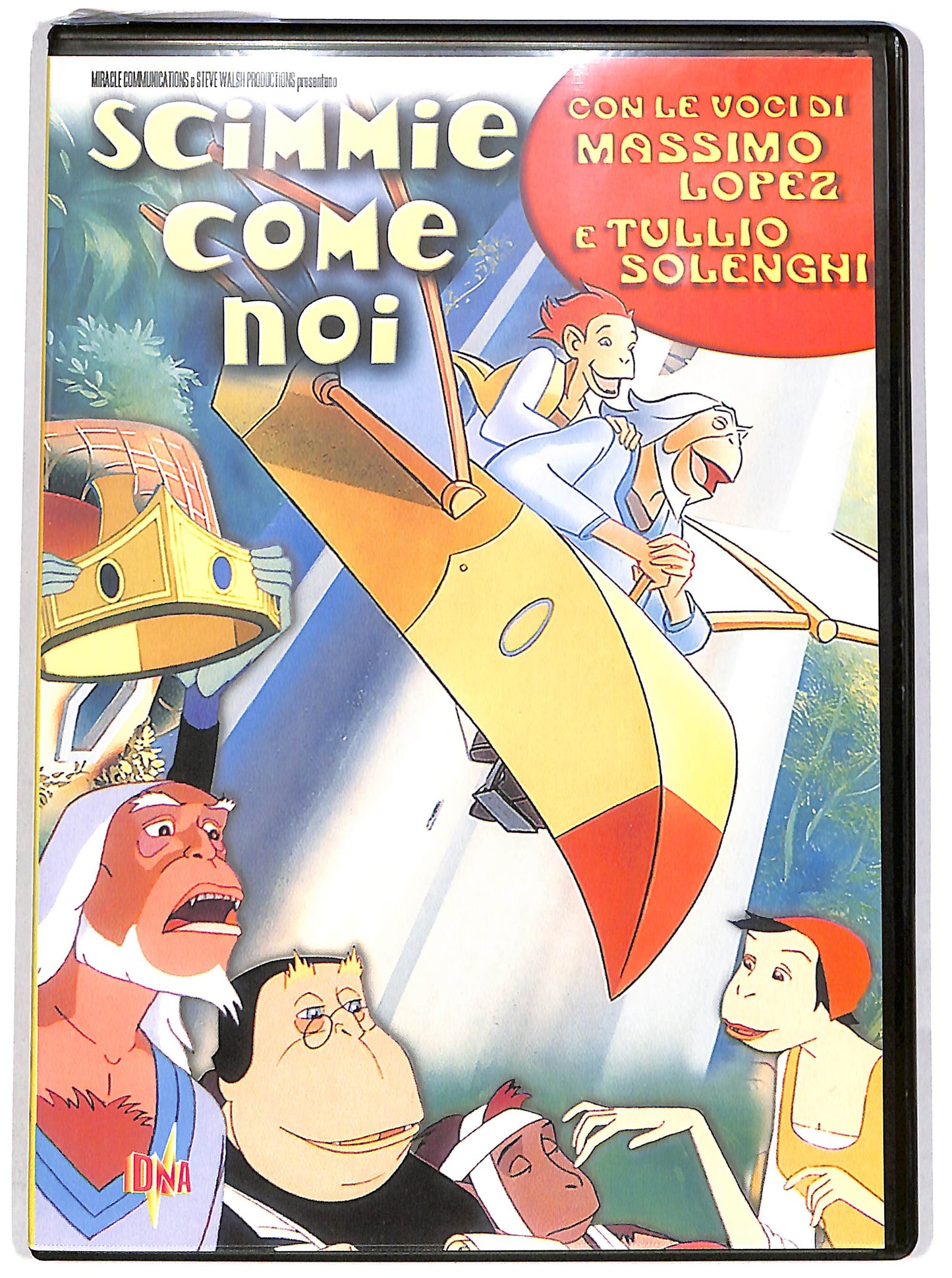 EBOND Scimmie come noi DVD D635413