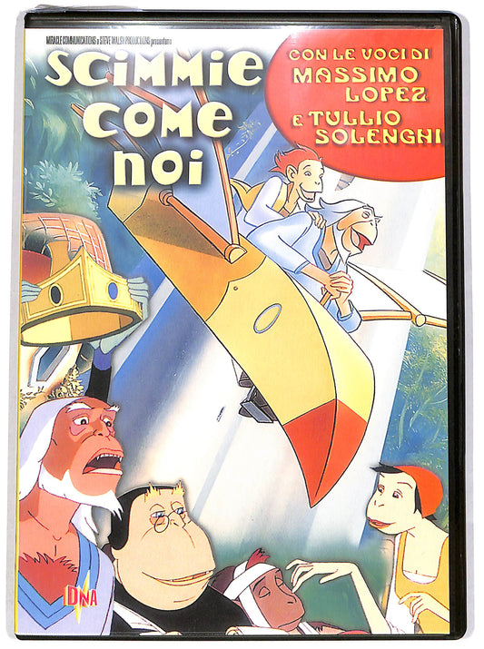 EBOND Scimmie come noi DVD D635413