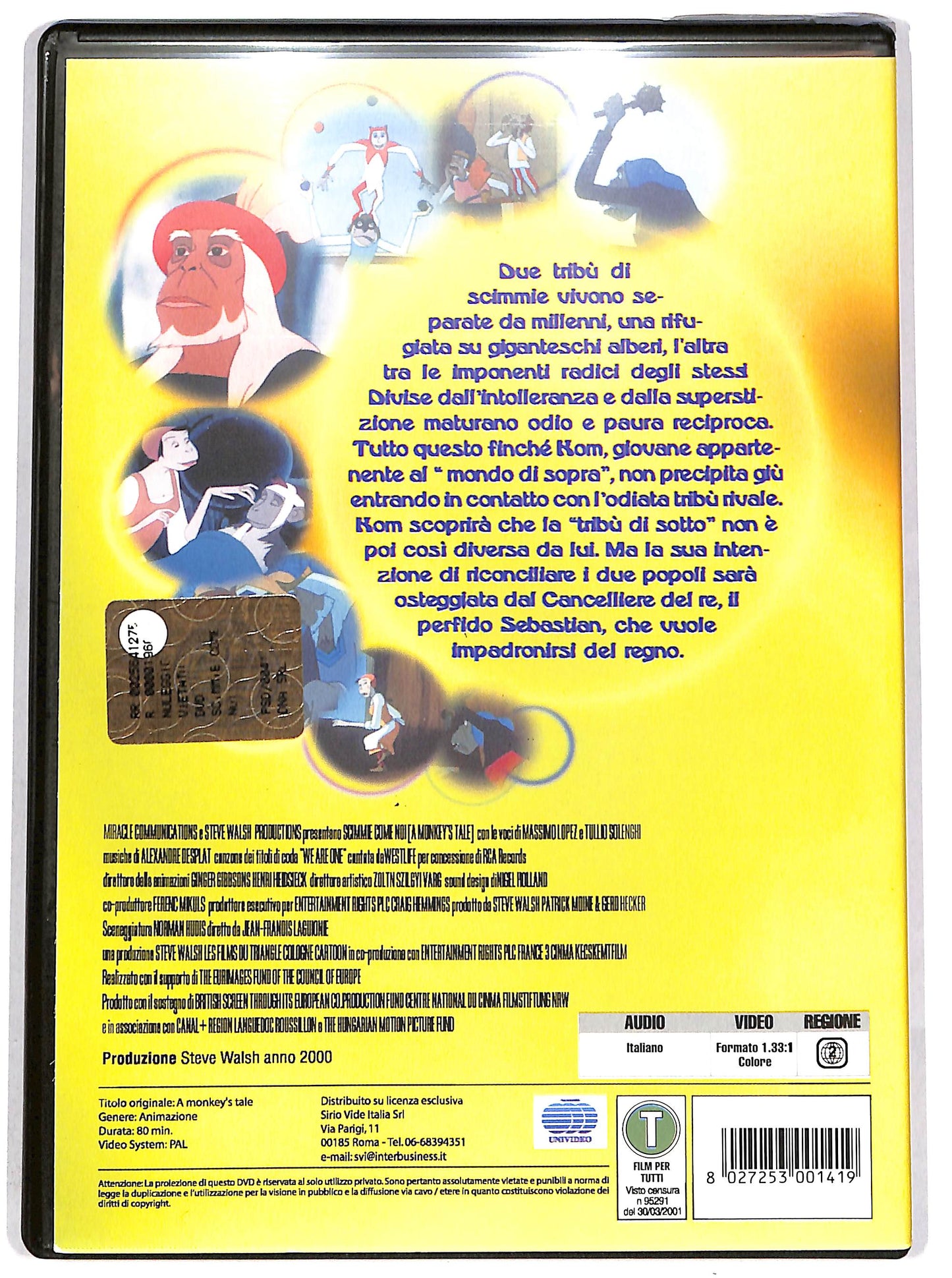 EBOND Scimmie come noi DVD D635413