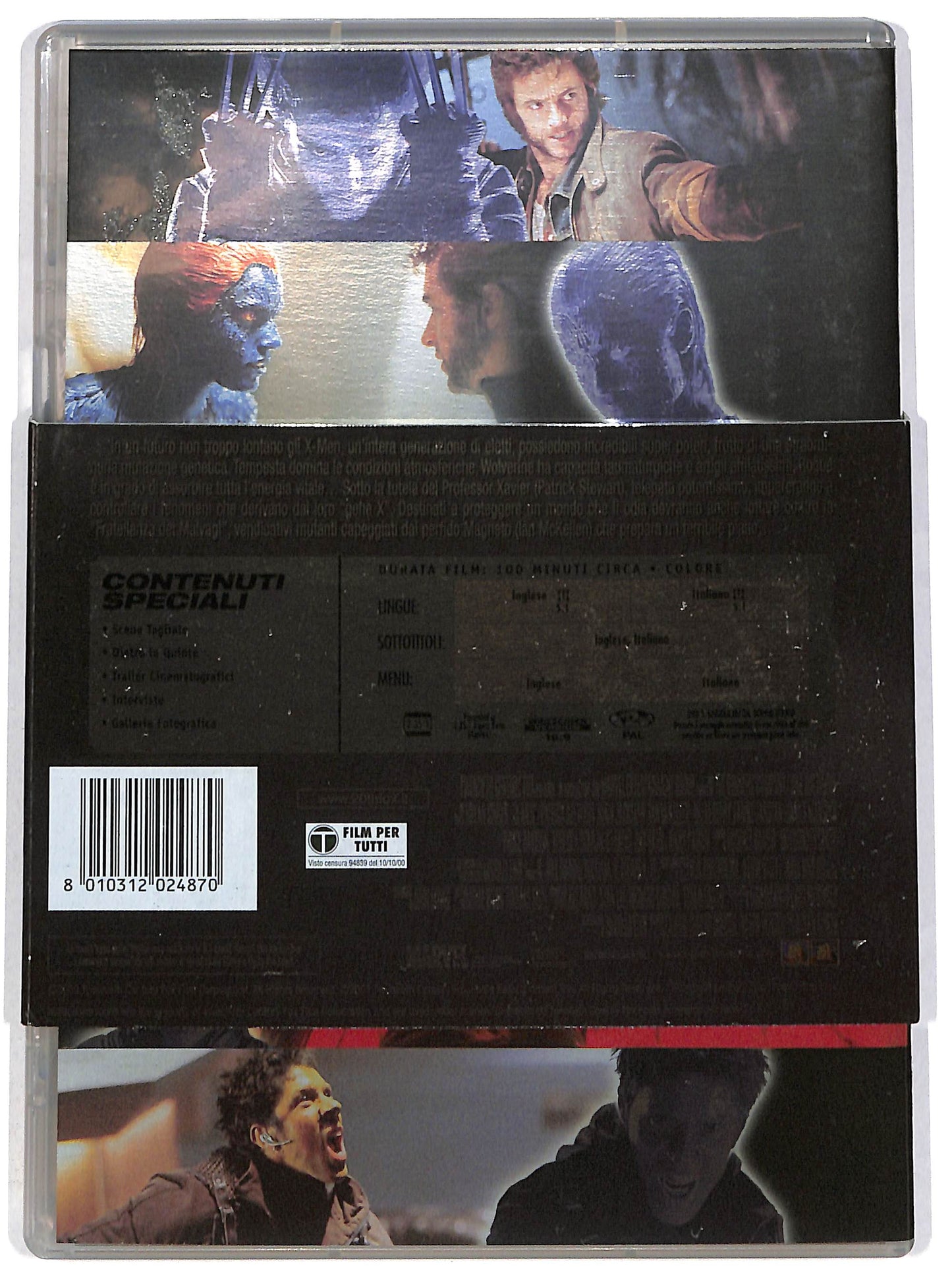 EBOND X-Men DVD D635416
