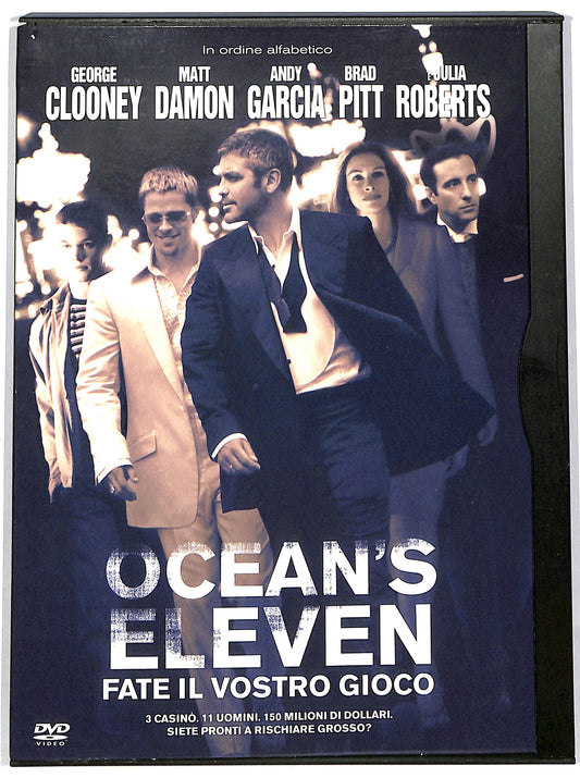 EBOND Ocean's Eleven - Fate il vostro gioco Snapper  DVD D635437