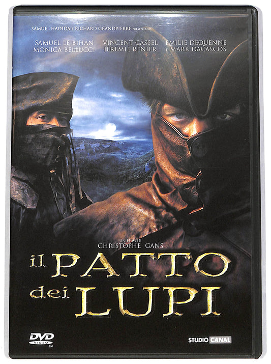 EBOND Il patto dei lupi (2 DVD) DVD D635441