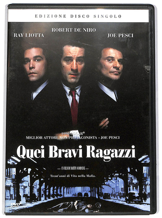 EBOND Quei bravi ragazzi Edizione Disco Singolo  DVD D635442
