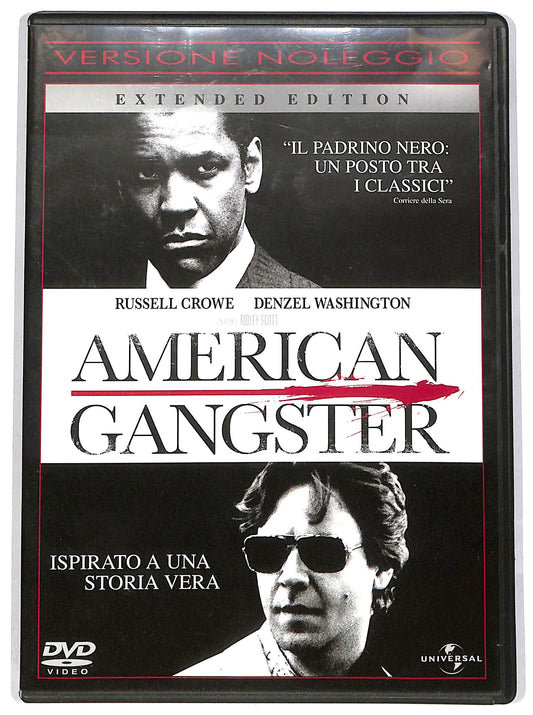 EBOND American Gangster Extended Edition Noleggio DVD D635449