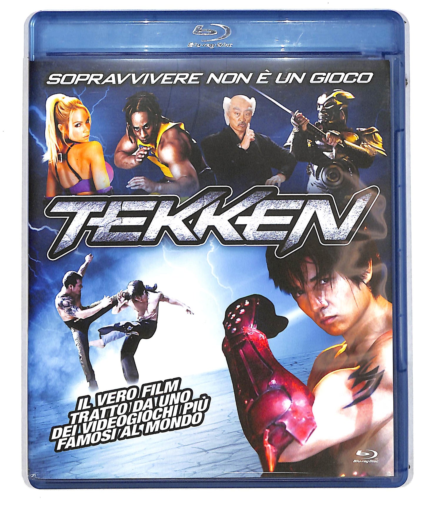 EBOND Tekken BLURAY D635509