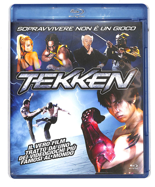 EBOND Tekken BLURAY D635509