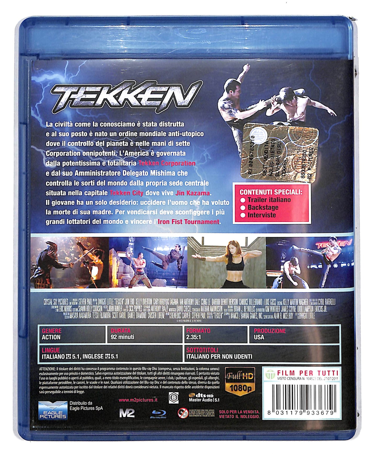 EBOND Tekken BLURAY D635509