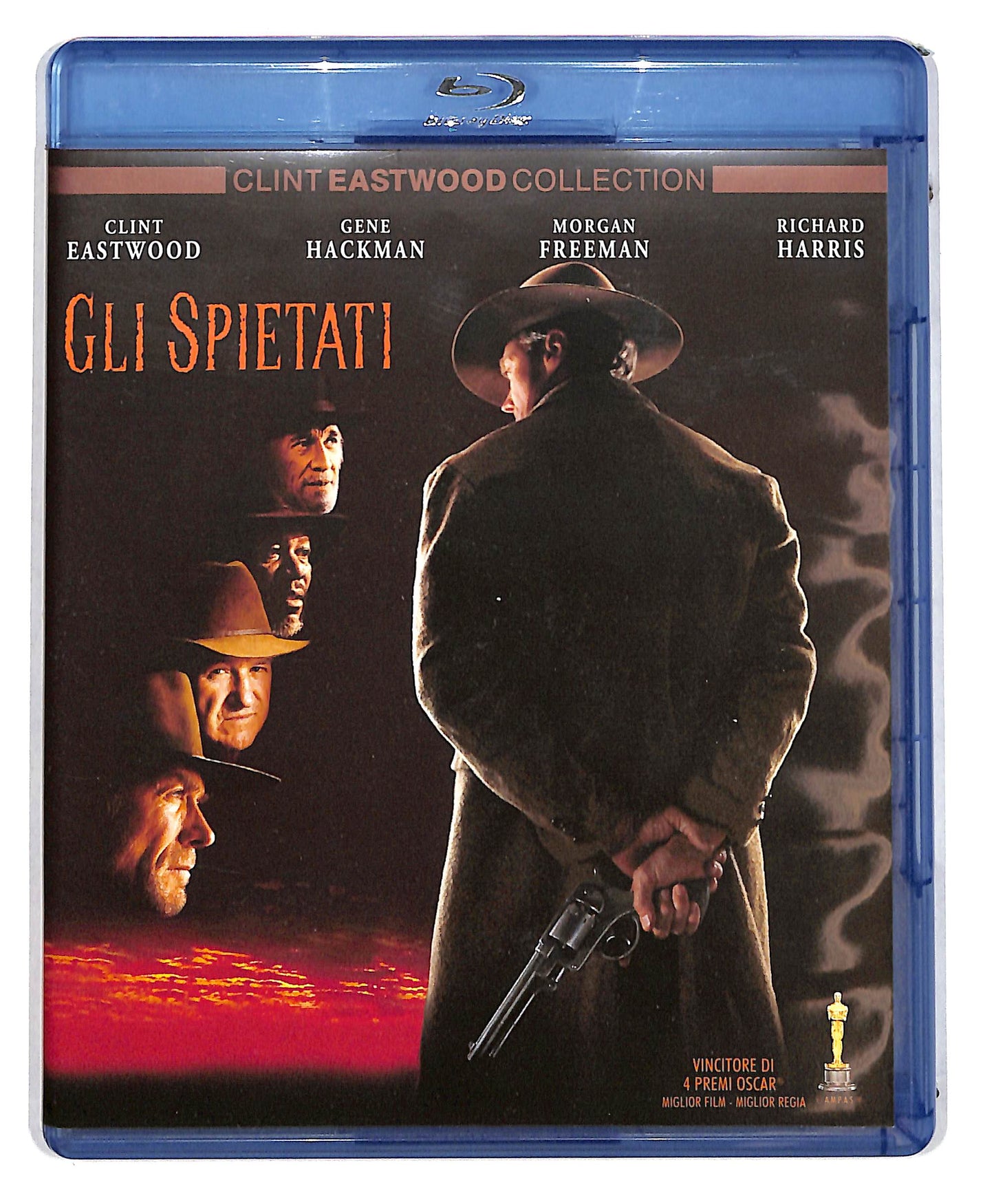 EBOND Gli spietati  BLURAY D635522