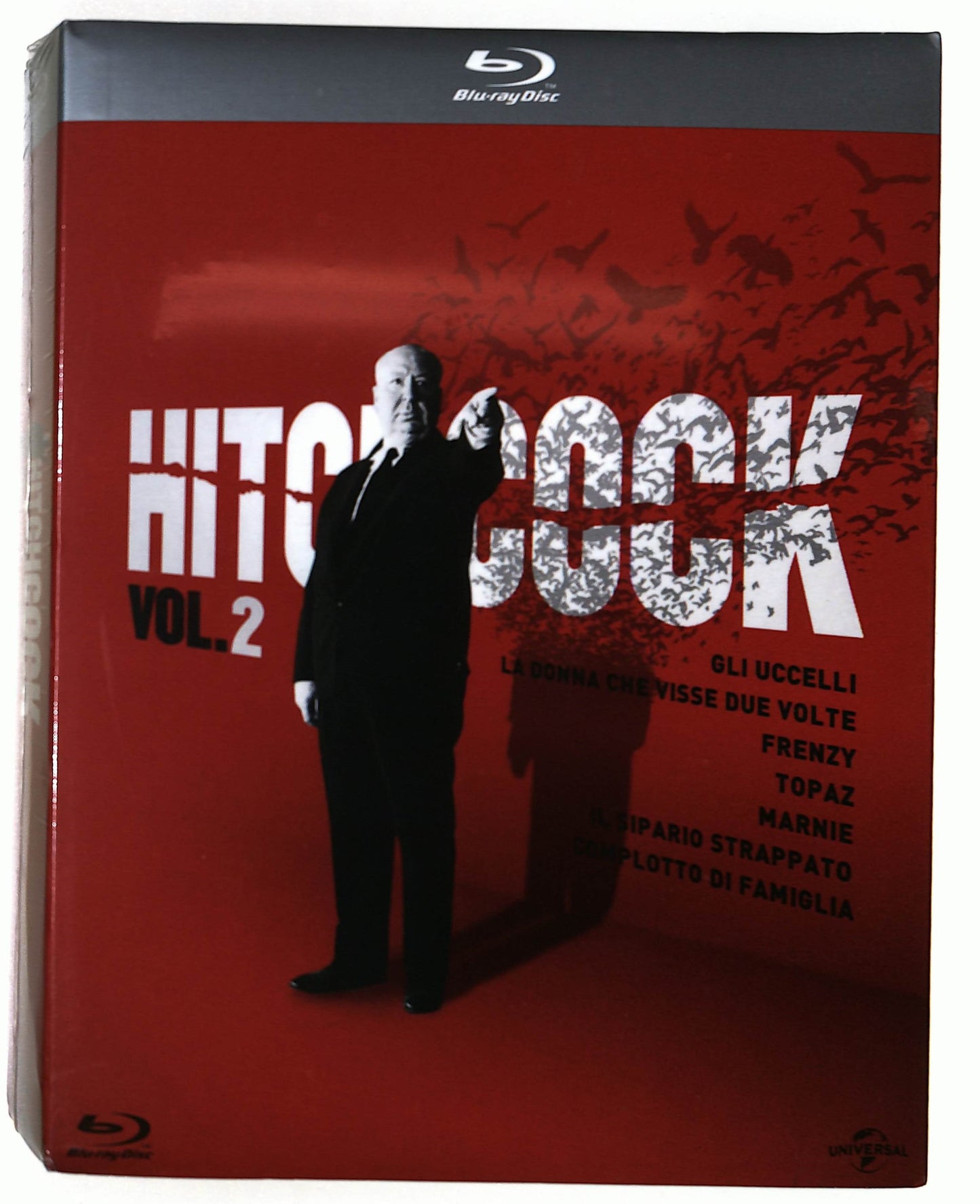 EBOND Hitchcock  Vol 2  BLURAY D635542