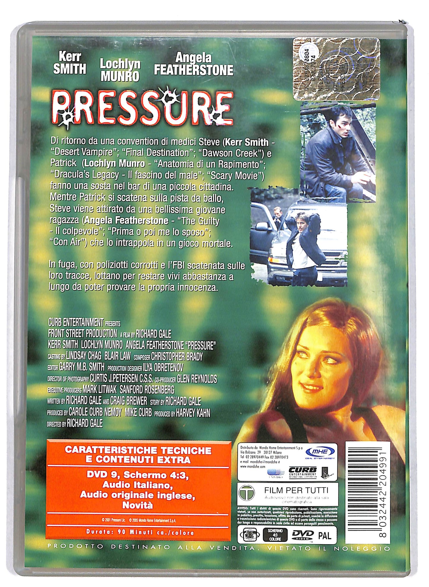 EBOND Pressure DVD D635547