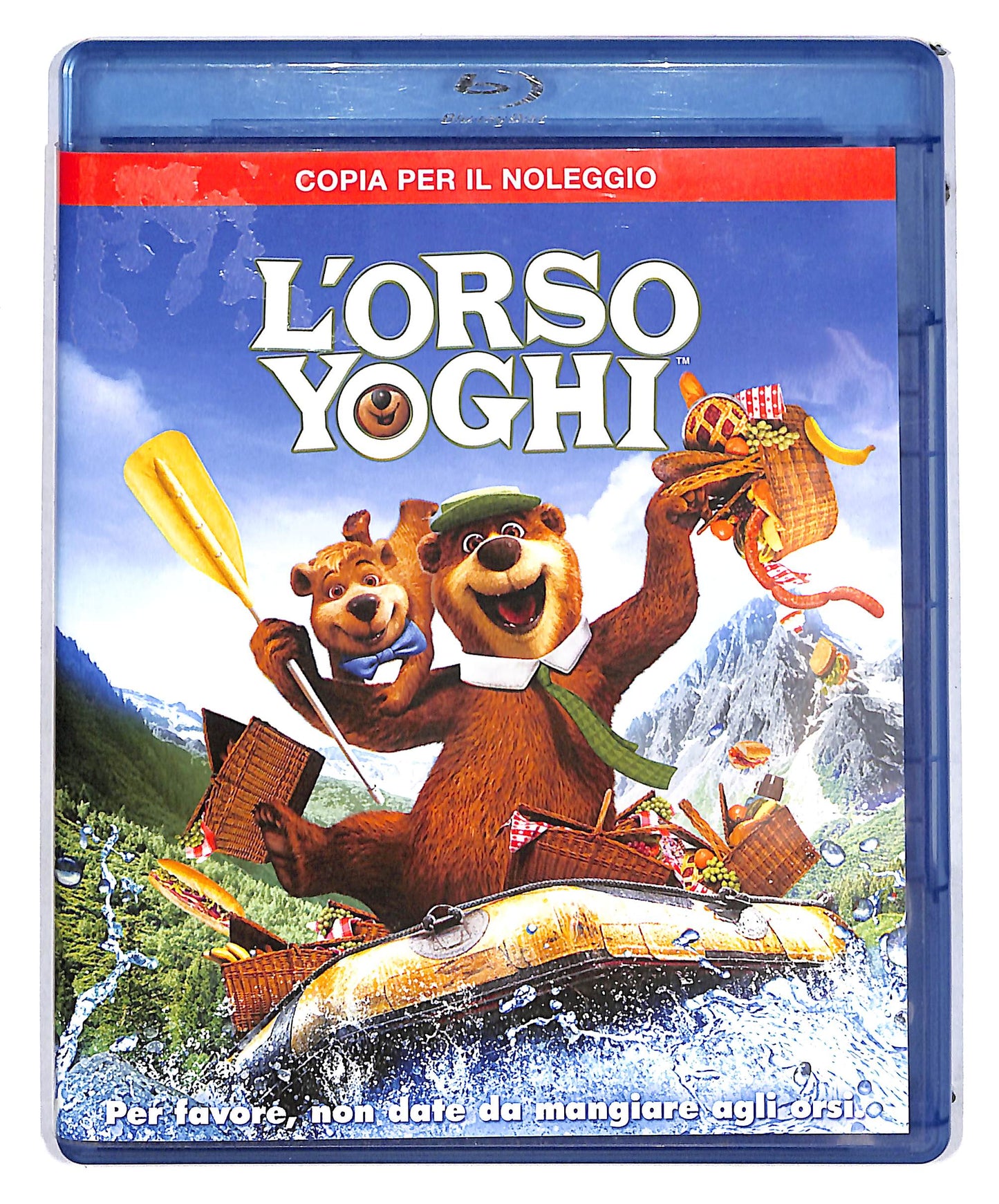 EBOND L'Orso Yoghi  Noleggio BLURAY D635569