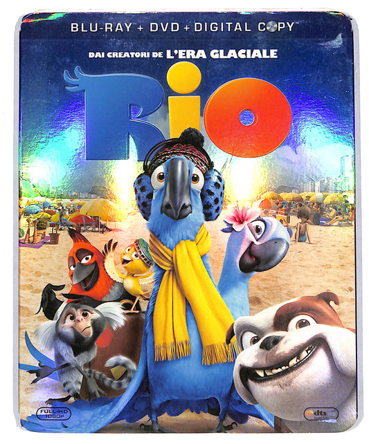 EBOND Rio BLURAY 3D +DVD + DIGITAL COPY Slipcase BLURAY D635570