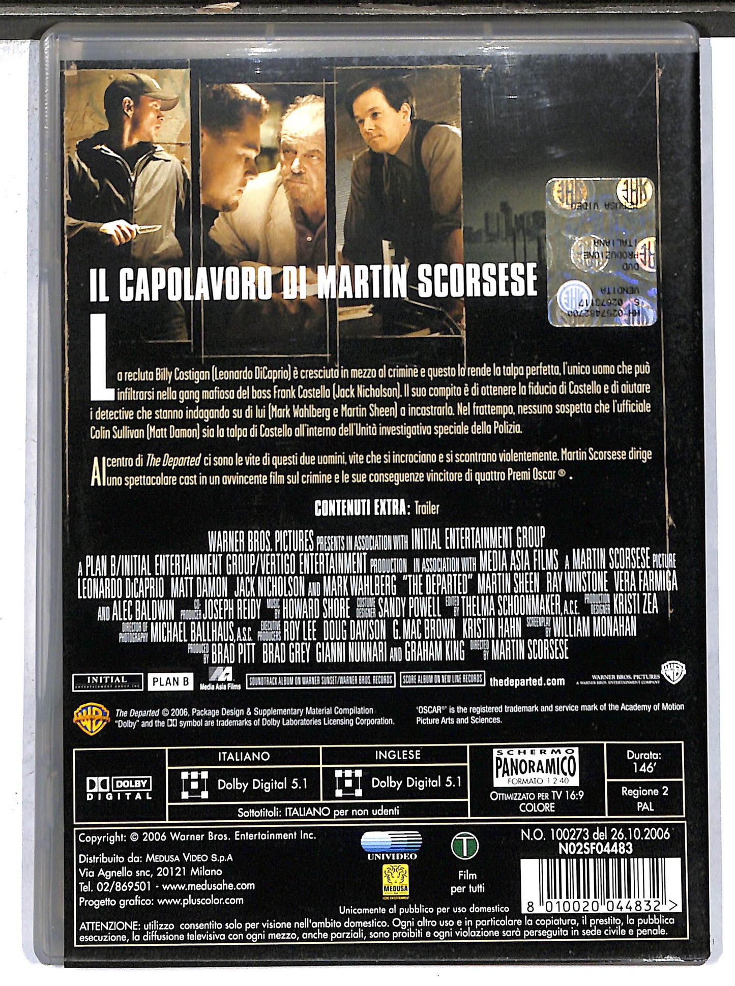 EBOND the departed edizione 1 DVD DVD D635619