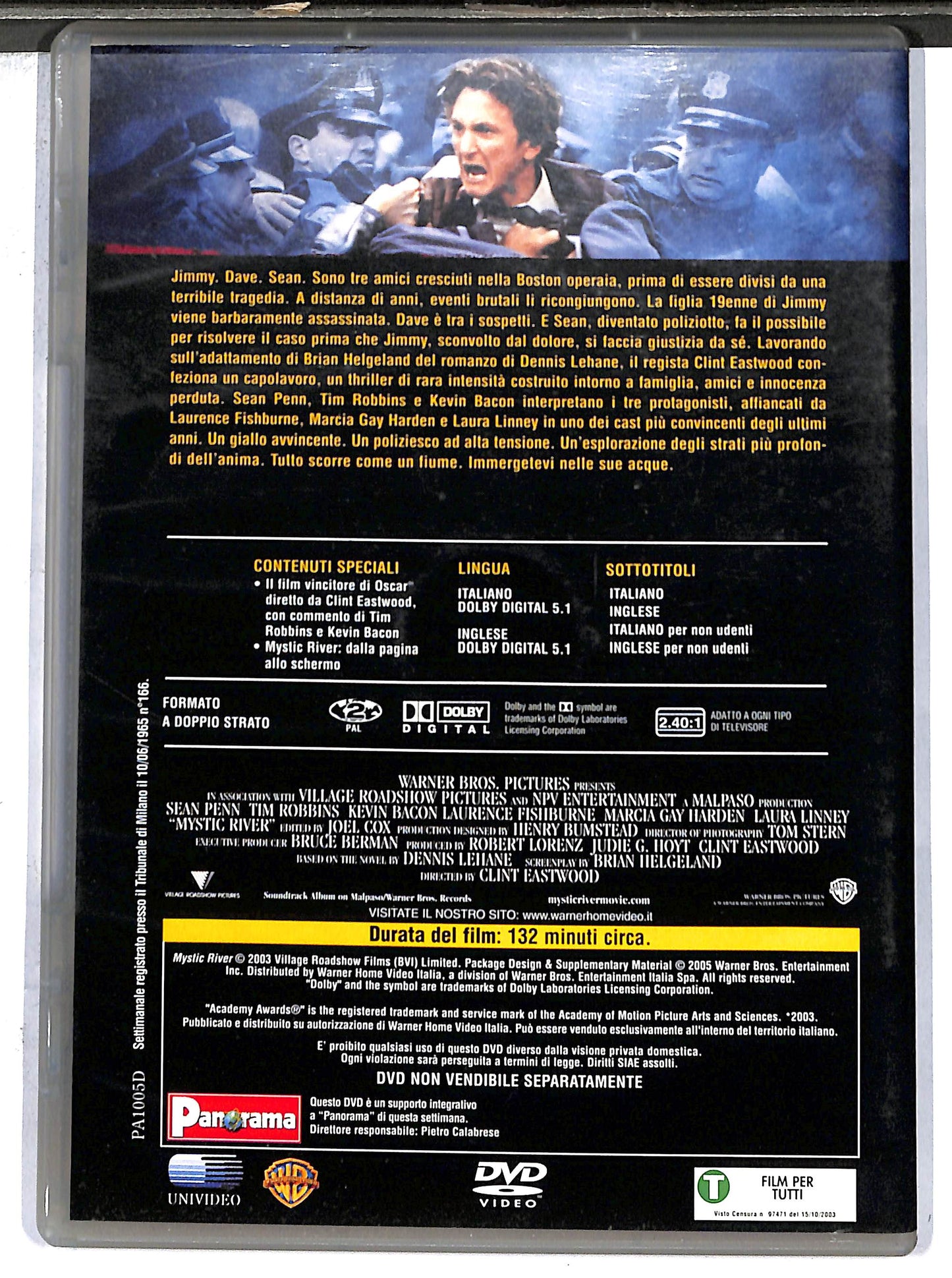 EBOND Mystic River  EDITORIALE DVD D635623