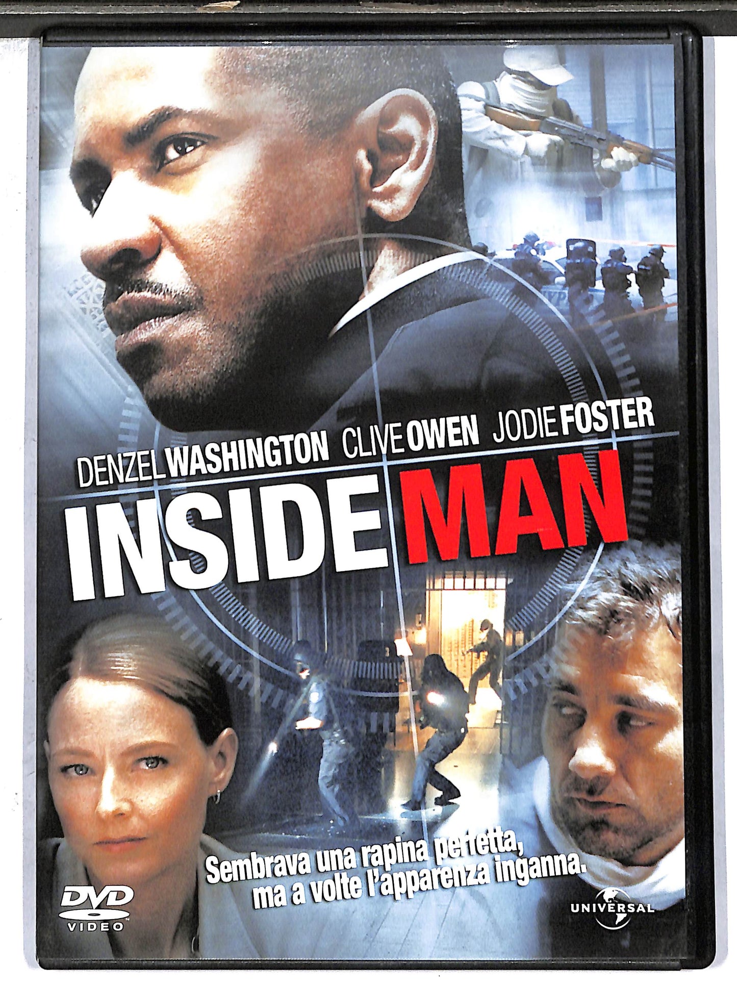 EBOND inside man DVD D635627