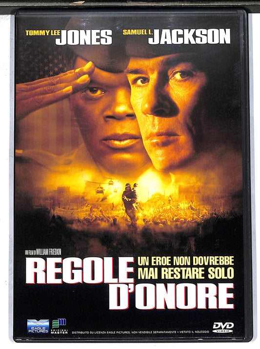 EBOND regole d'onore DVD D635636