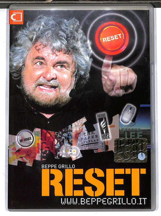 EBOND Reset - Beppe Grillo DVD D635641
