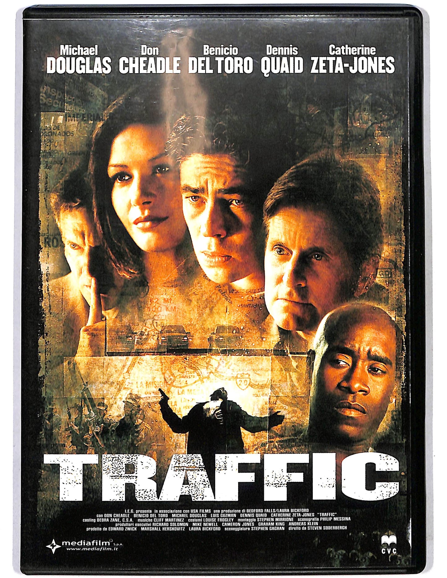 EBOND Traffic DVD D635715