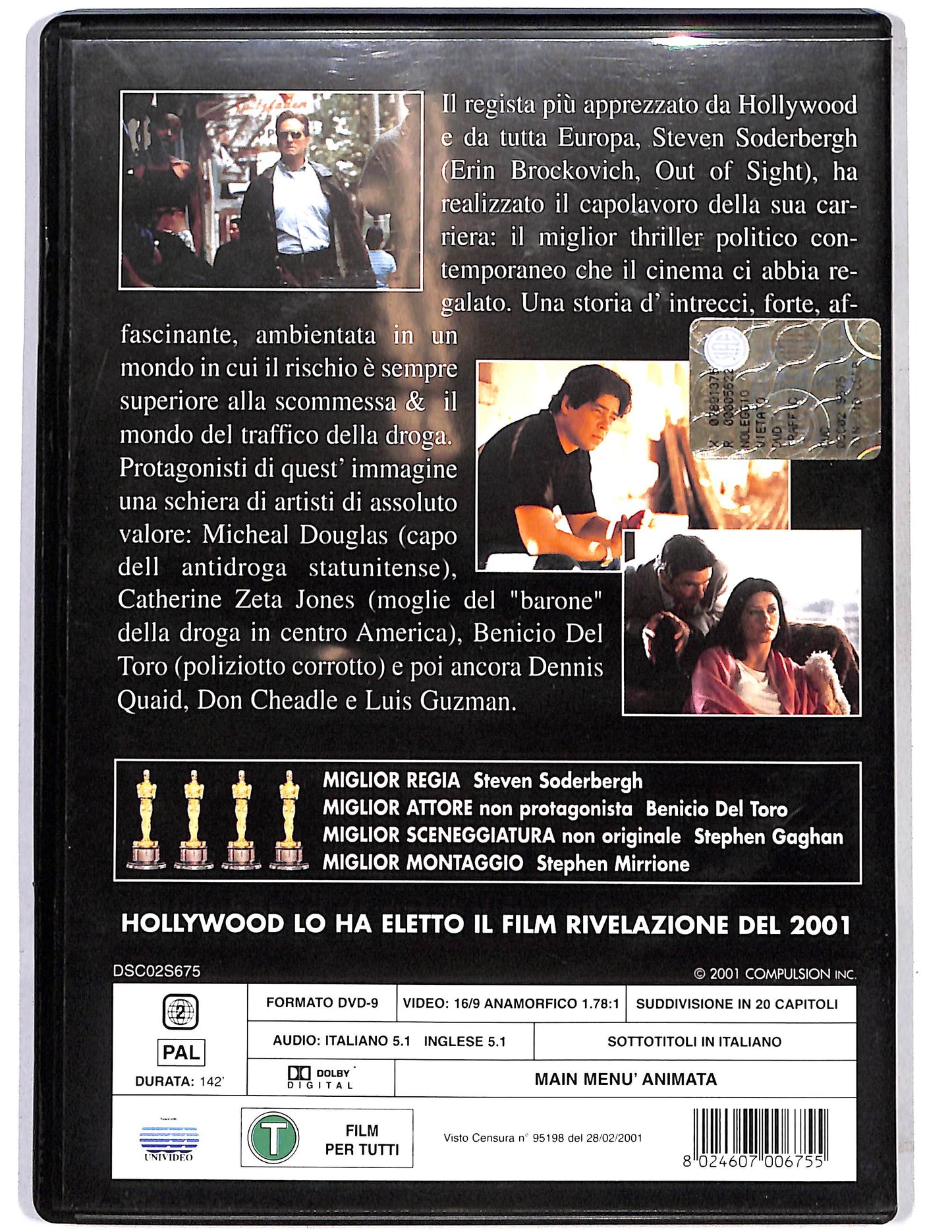 EBOND Traffic DVD D635715