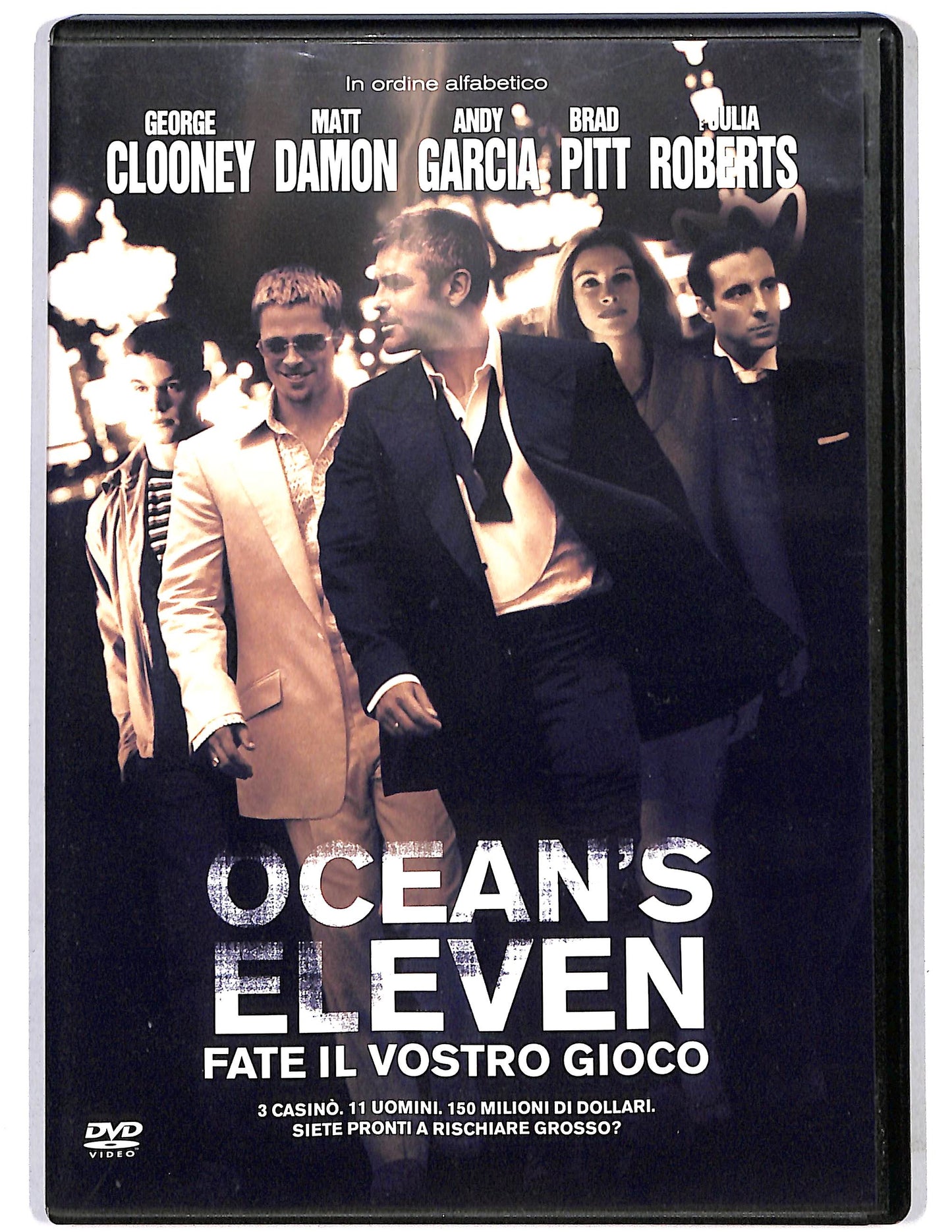 EBOND Ocean's eleven Fate il vostro gioco DVD D635720