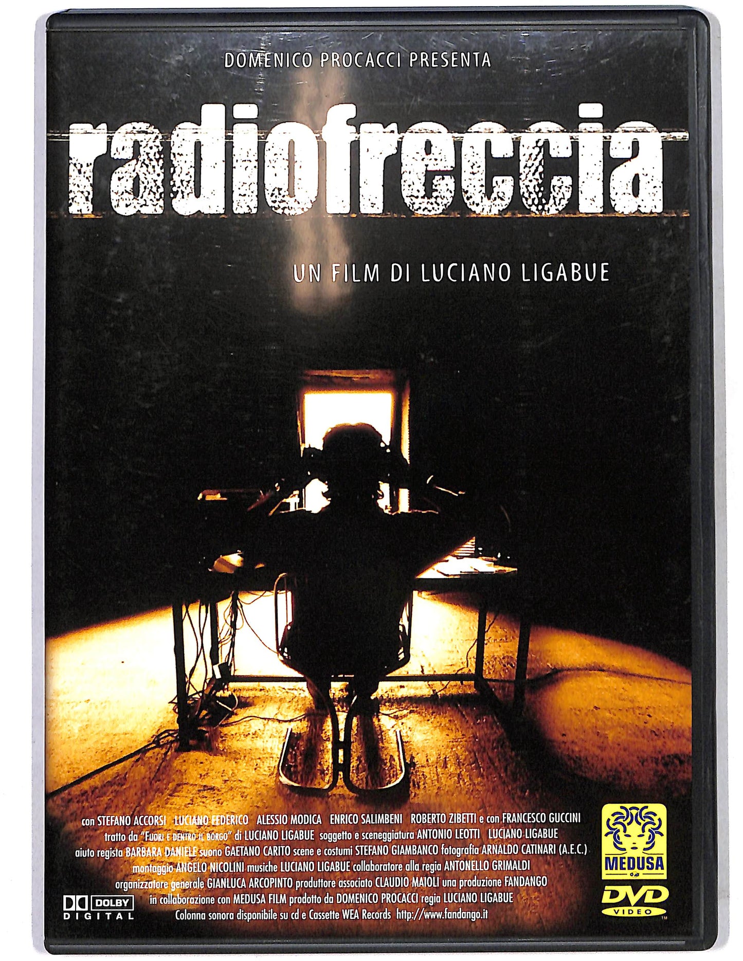 EBOND Radiofreccia  DVD D635744