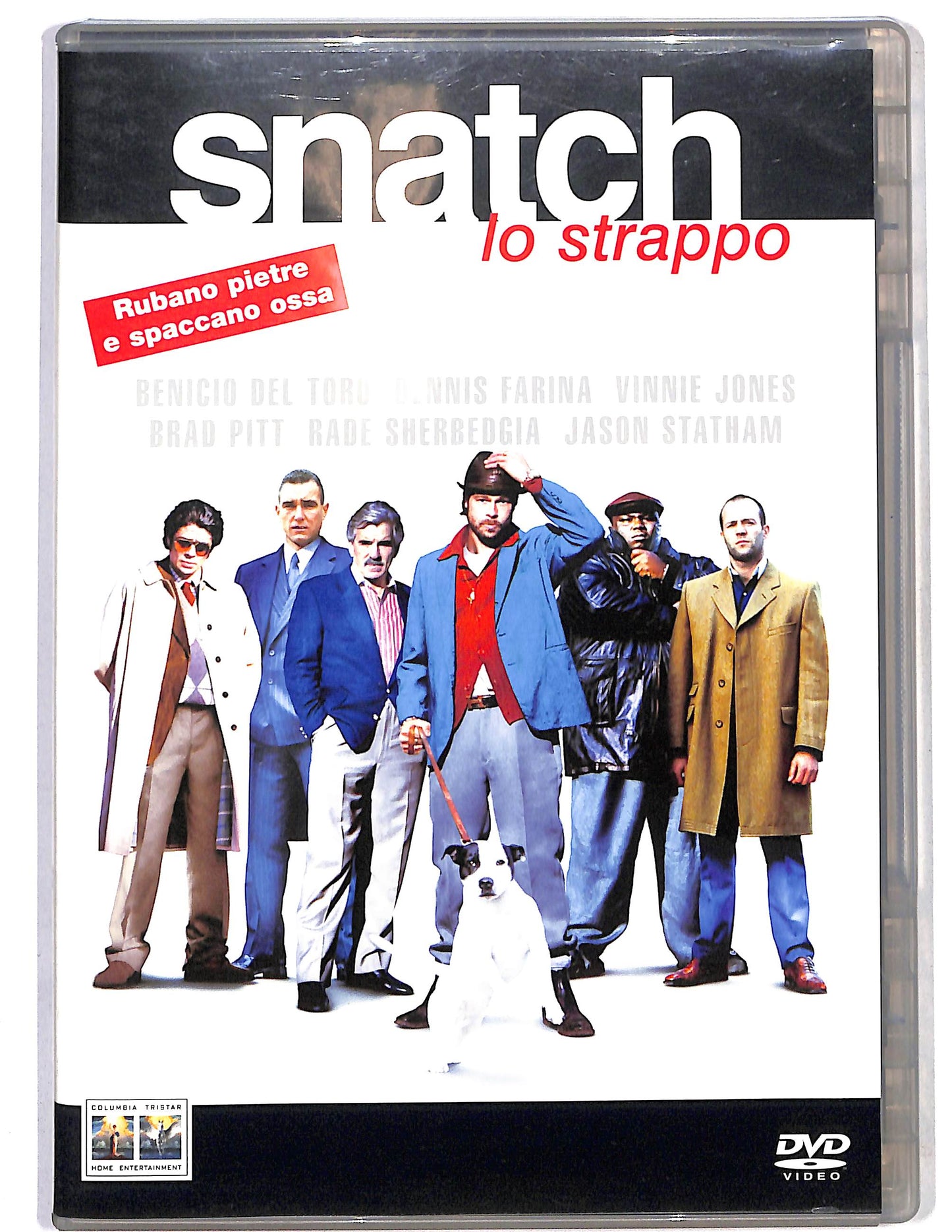 EBOND Snatch Io strappo DVD D635746