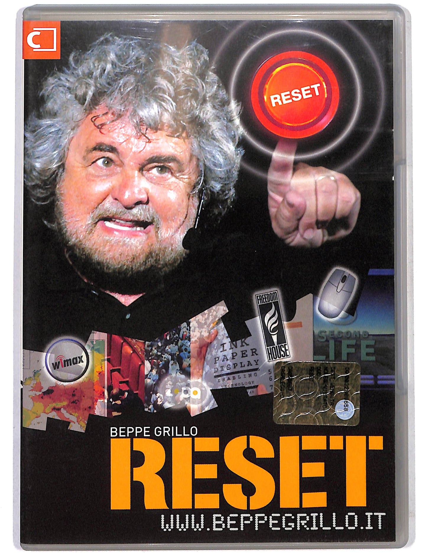 EBOND Reset - beppe Girllo  DVD D635755