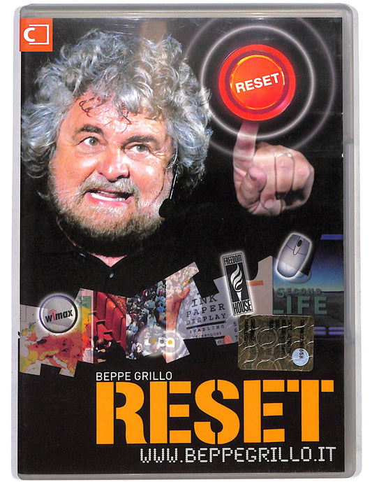 EBOND Reset - beppe Girllo  DVD D635755
