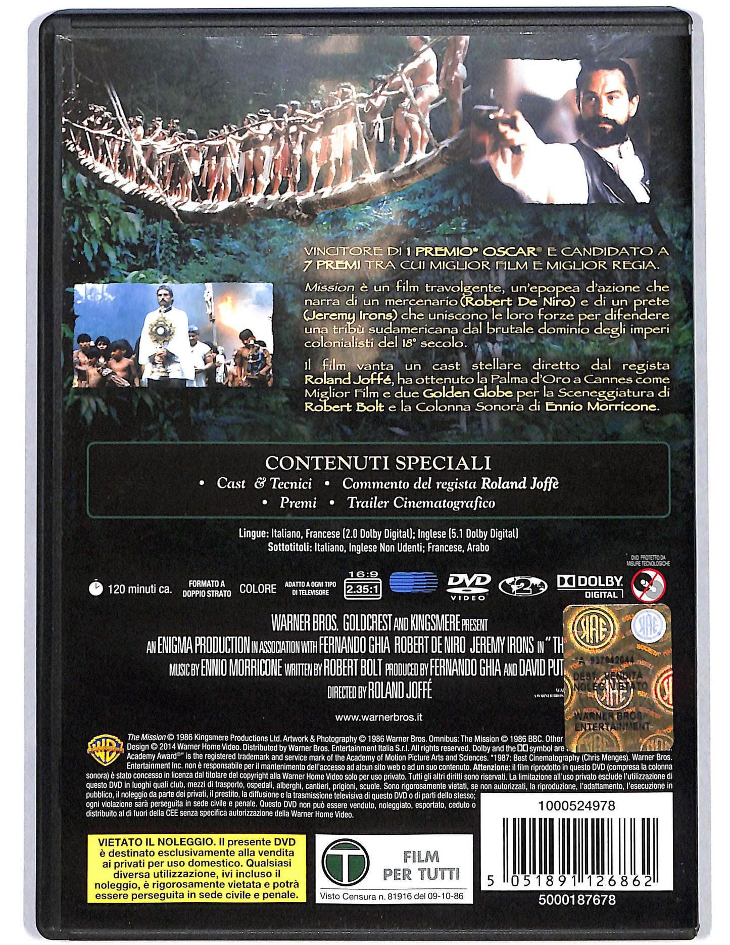 EBOND Mission  DVD D635810