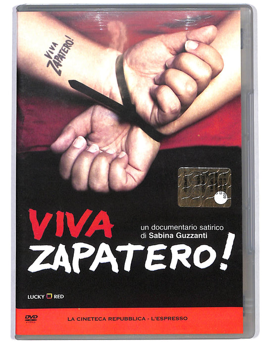 EBOND Viva zapatero!  EDITORIALE  DVD D635817